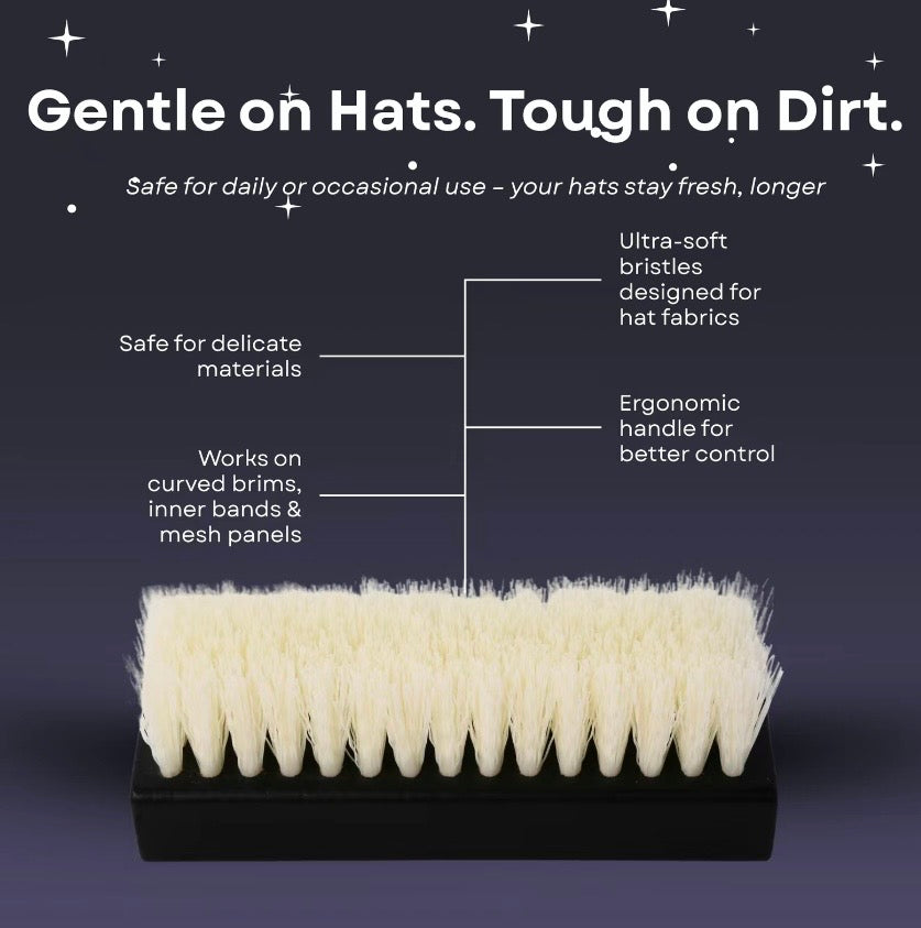 Krispe Complete Hat Care Kit – Includes 2x 4oz Foam Cleaners, 1x 4oz Deodorizer, and 1x 4oz Protector